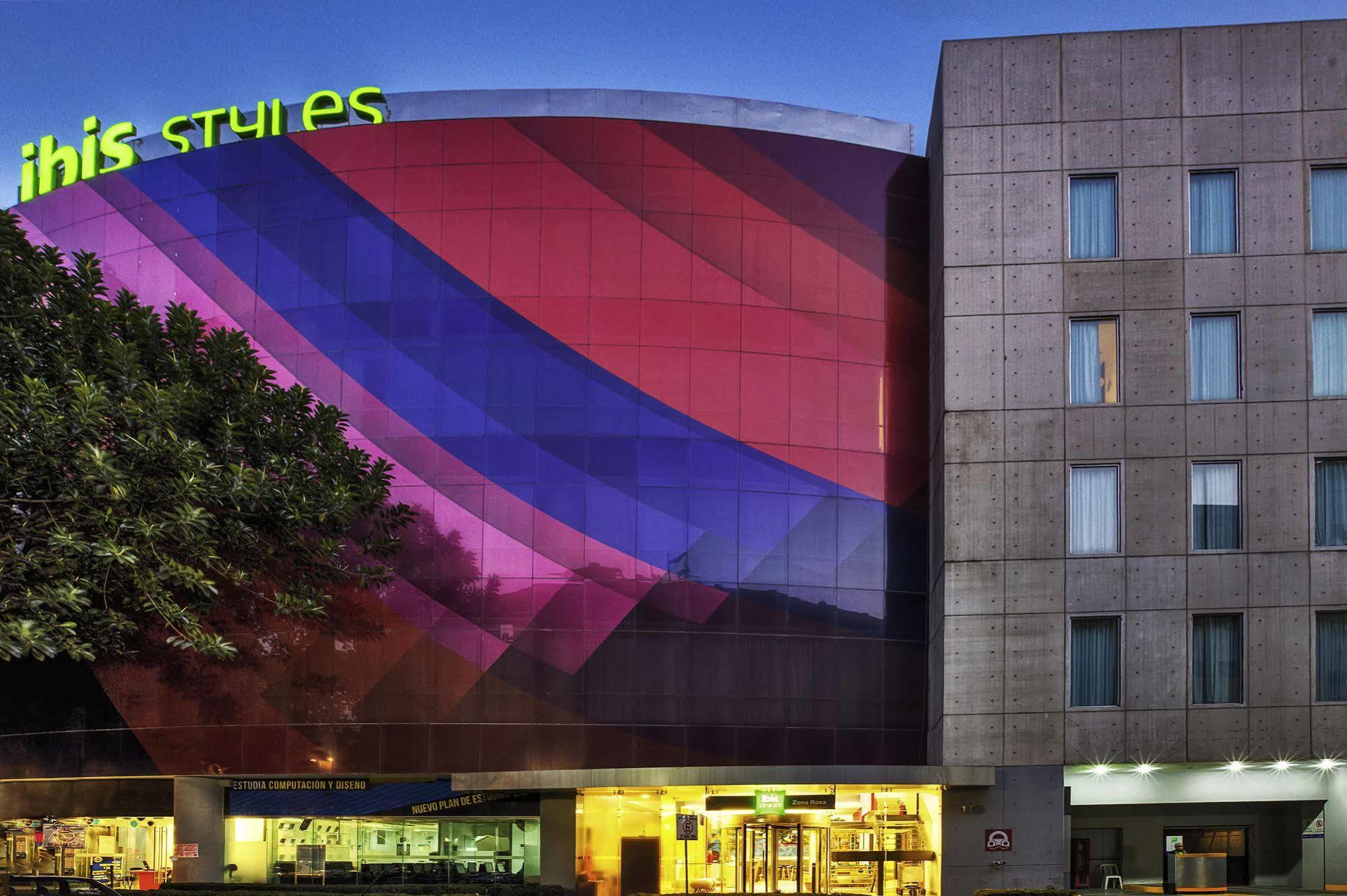 Отель Ibis Styles Mexico Reforma Экстерьер фото